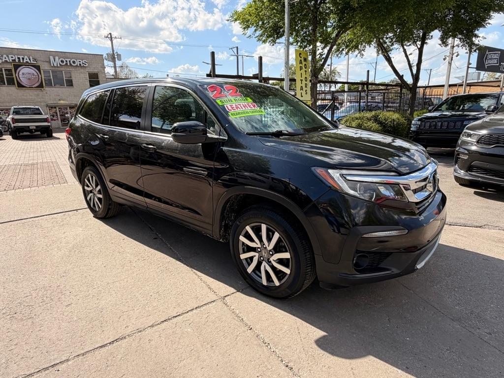 2022 Honda Pilot EXL 4WD