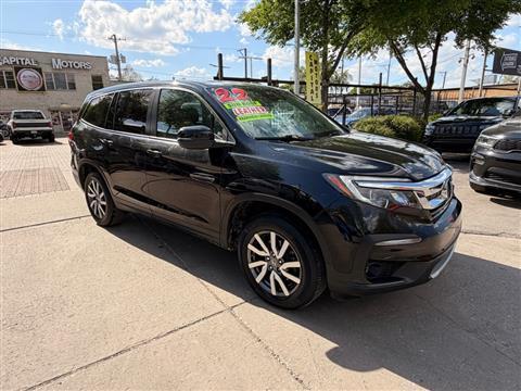 2022 Honda Pilot EXL 4WD