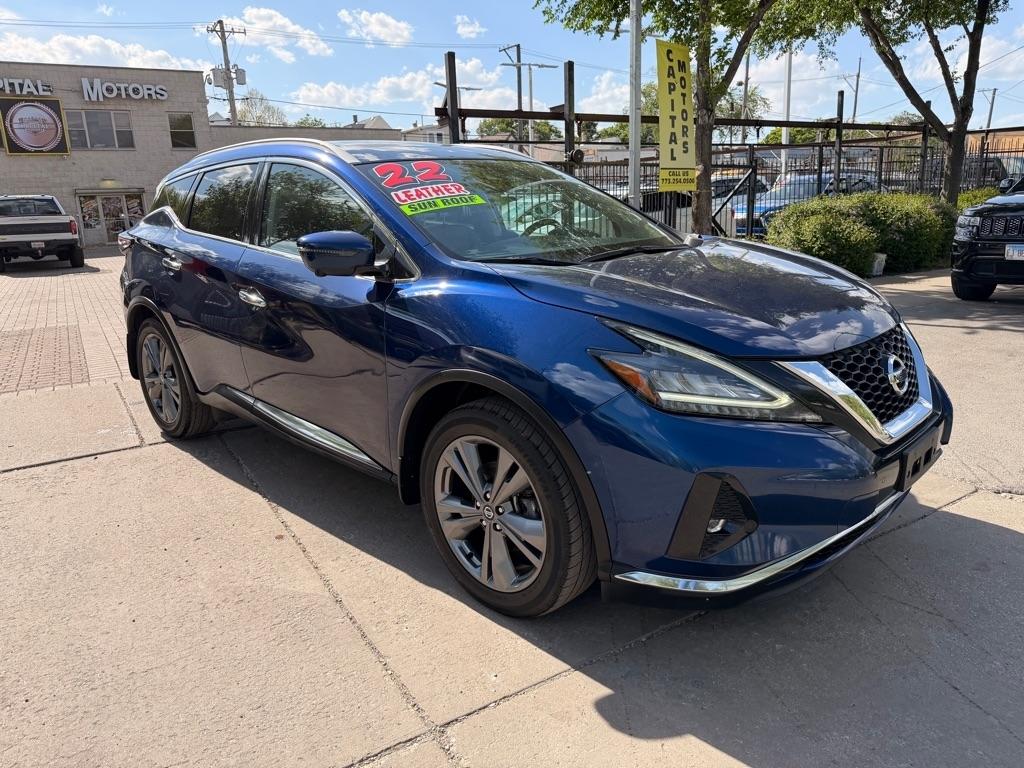Nissan Murano Platinum AWD 2022