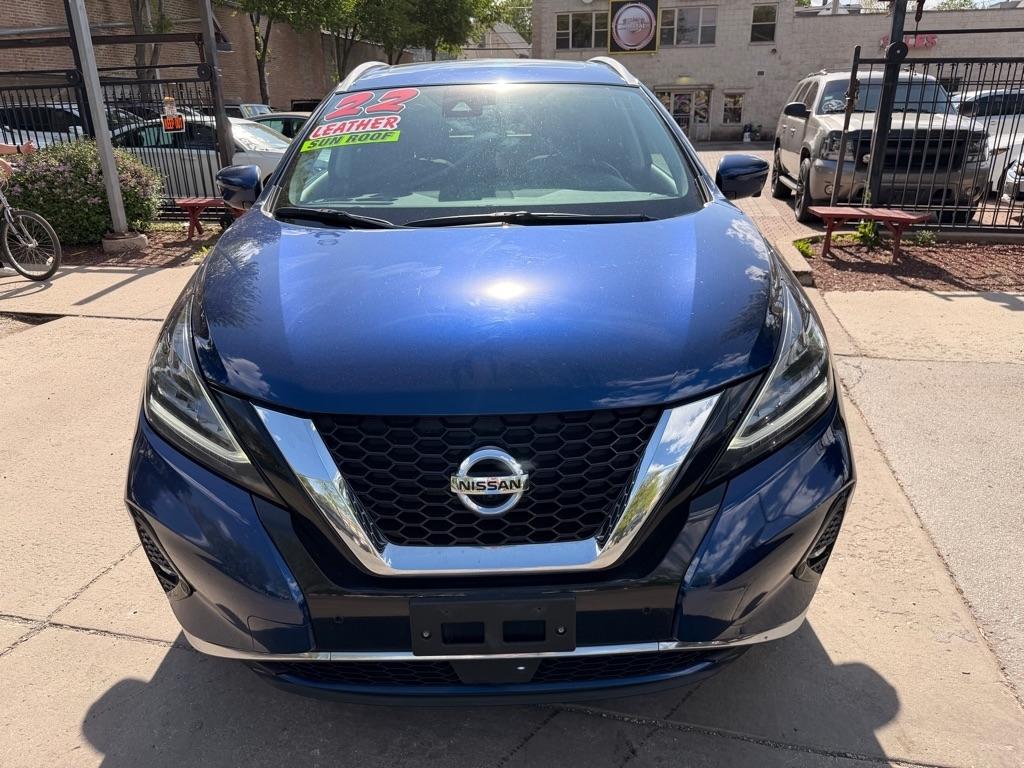 Nissan Murano Platinum AWD 2022