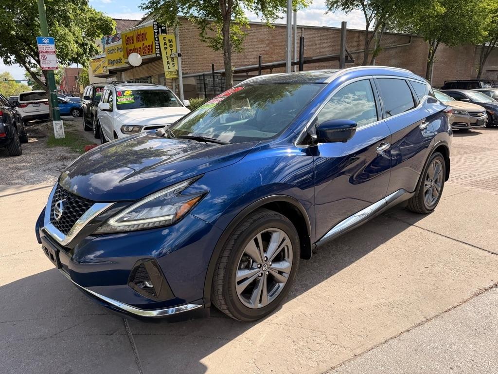 Nissan Murano Platinum AWD 2022