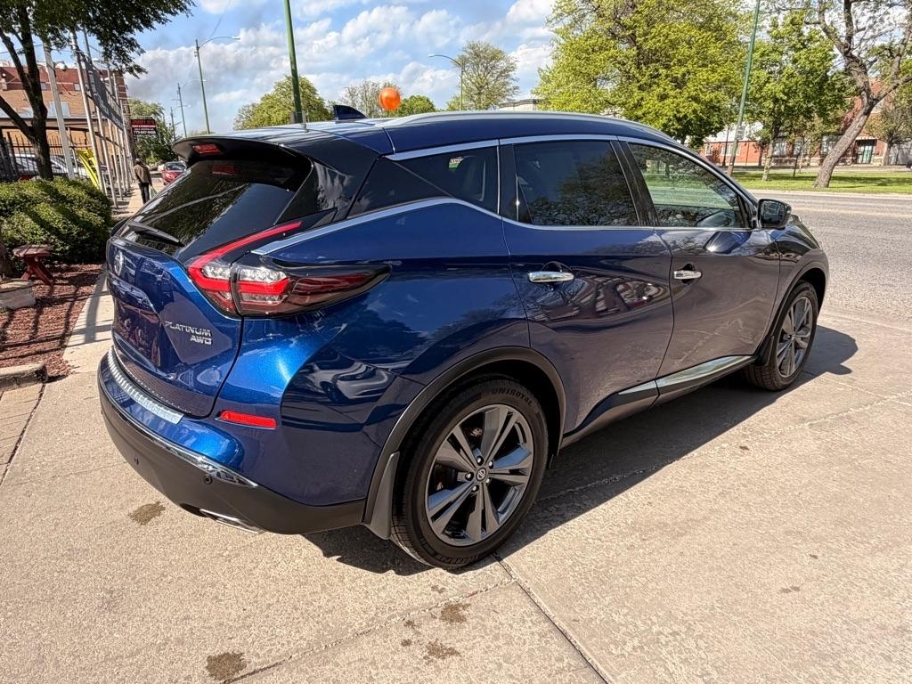 Nissan Murano Platinum AWD 2022