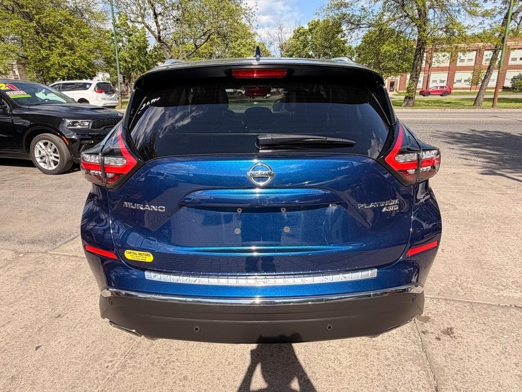 Nissan Murano Platinum AWD 2022