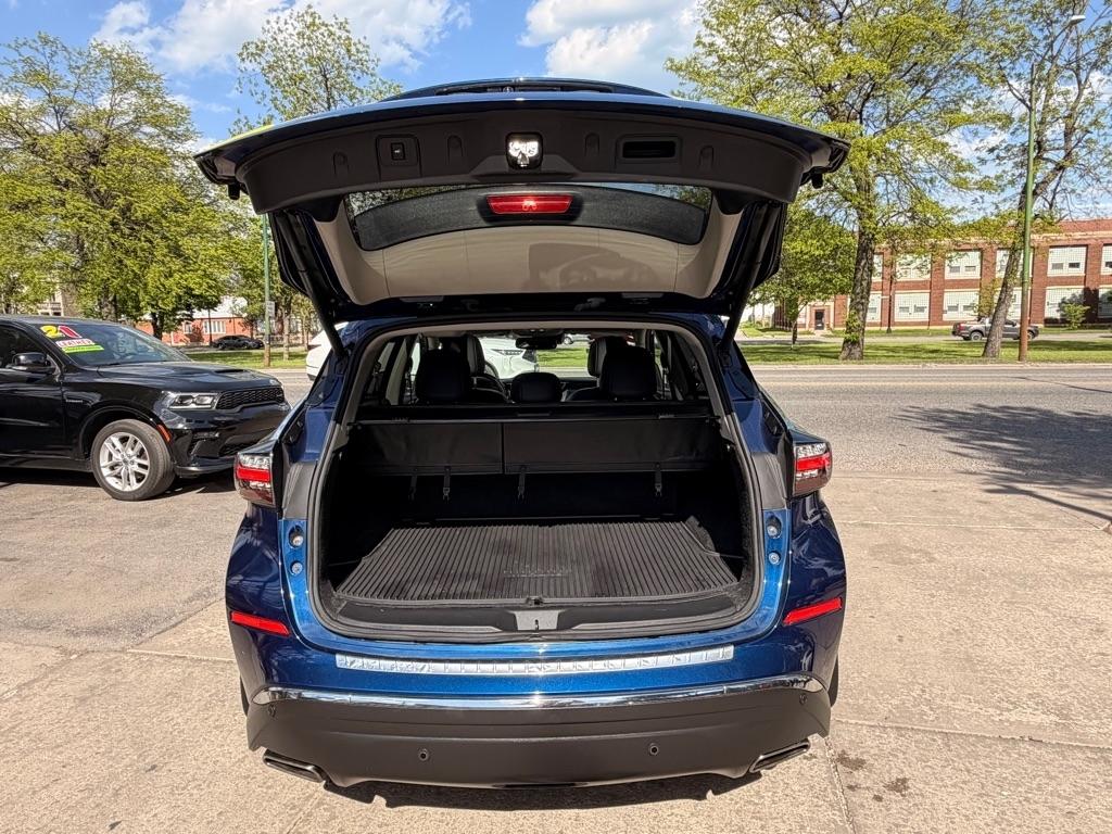 Nissan Murano Platinum AWD 2022