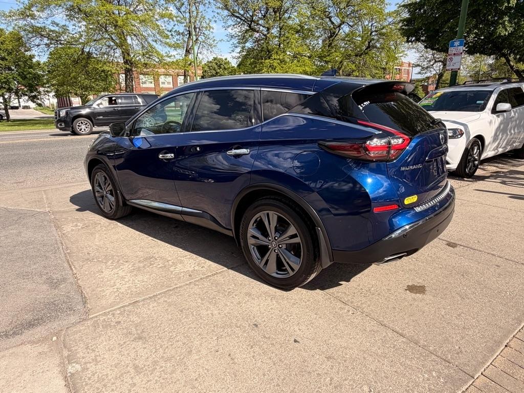 Nissan Murano Platinum AWD 2022