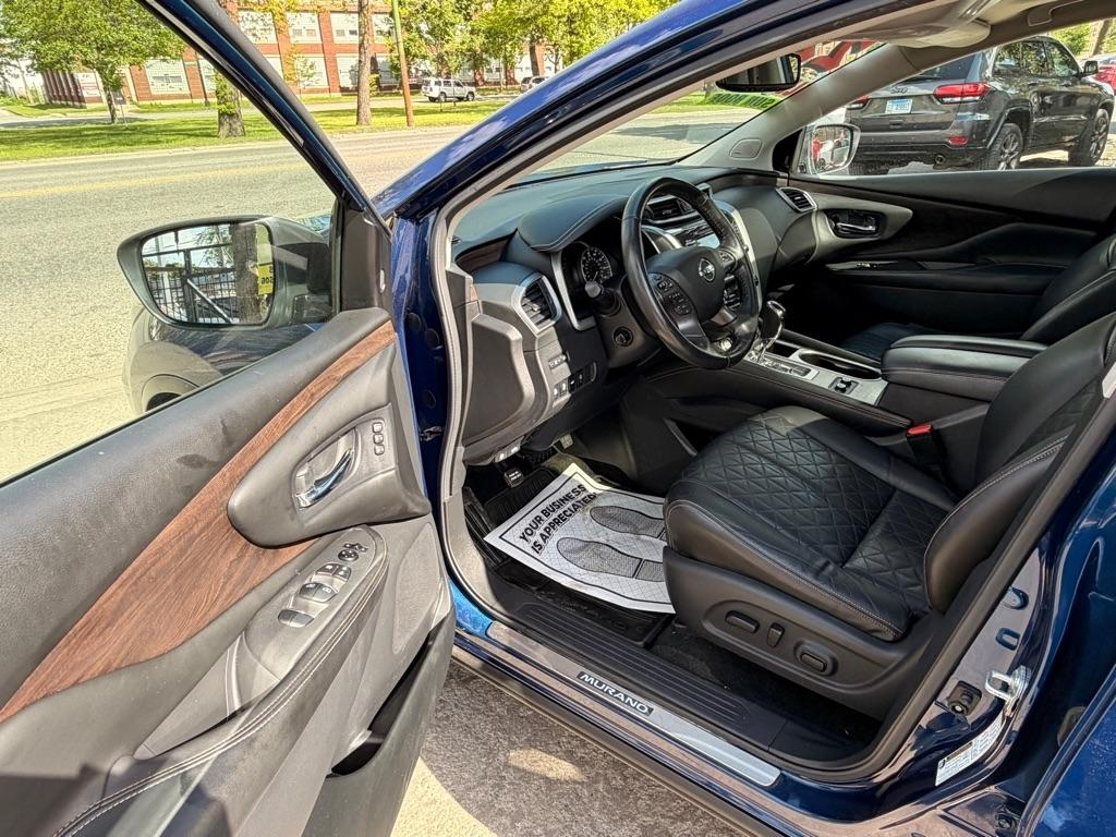 Nissan Murano Platinum AWD 2022