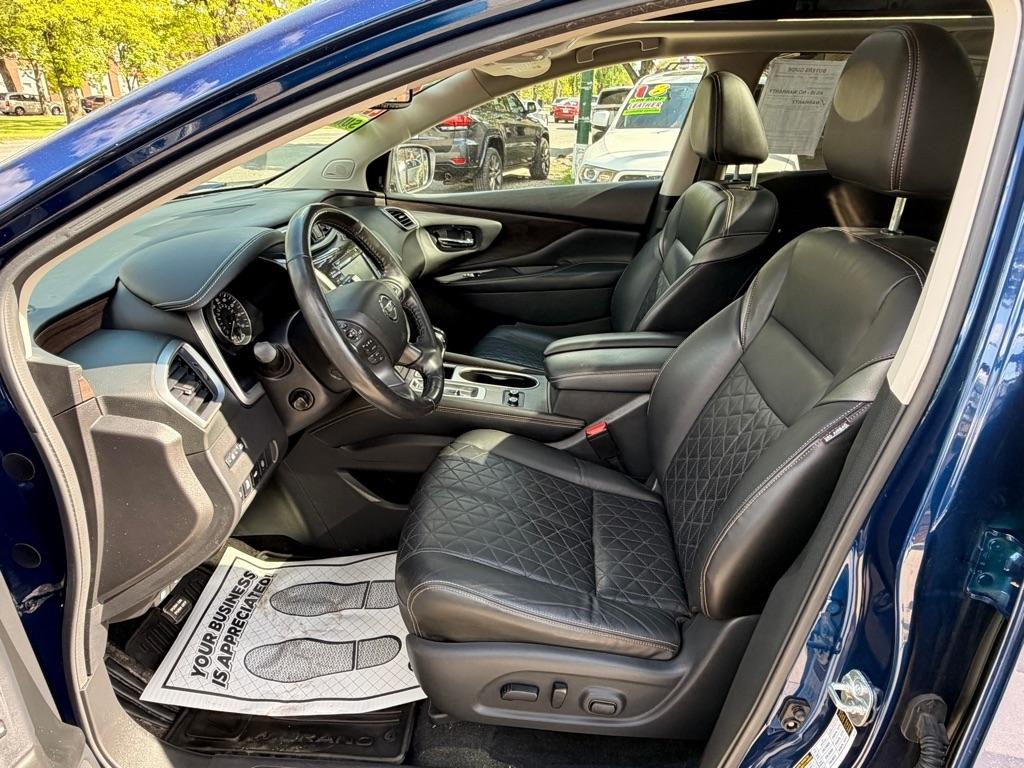 Nissan Murano Platinum AWD 2022