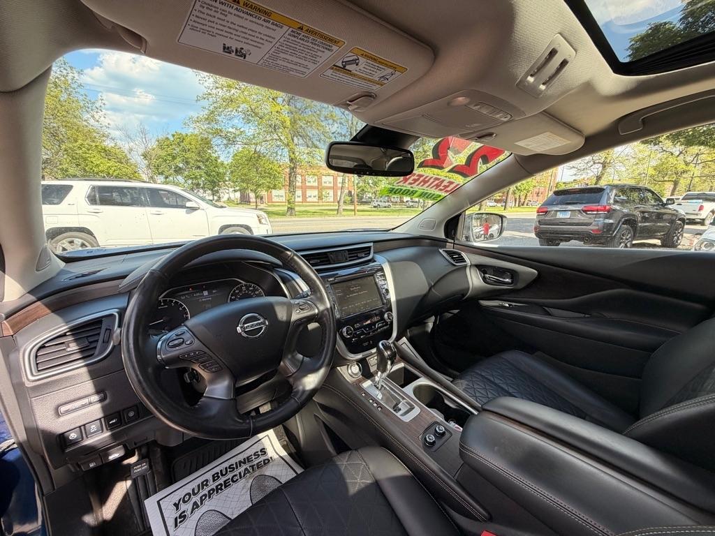 Nissan Murano Platinum AWD 2022