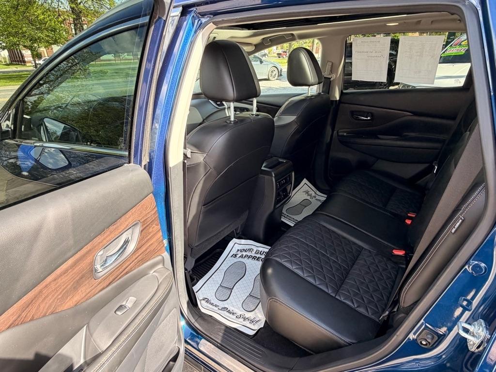 Nissan Murano Platinum AWD 2022