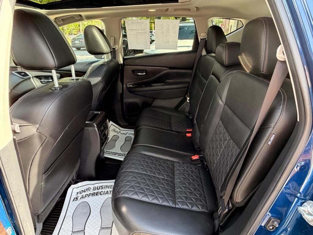 Nissan Murano Platinum AWD 2022