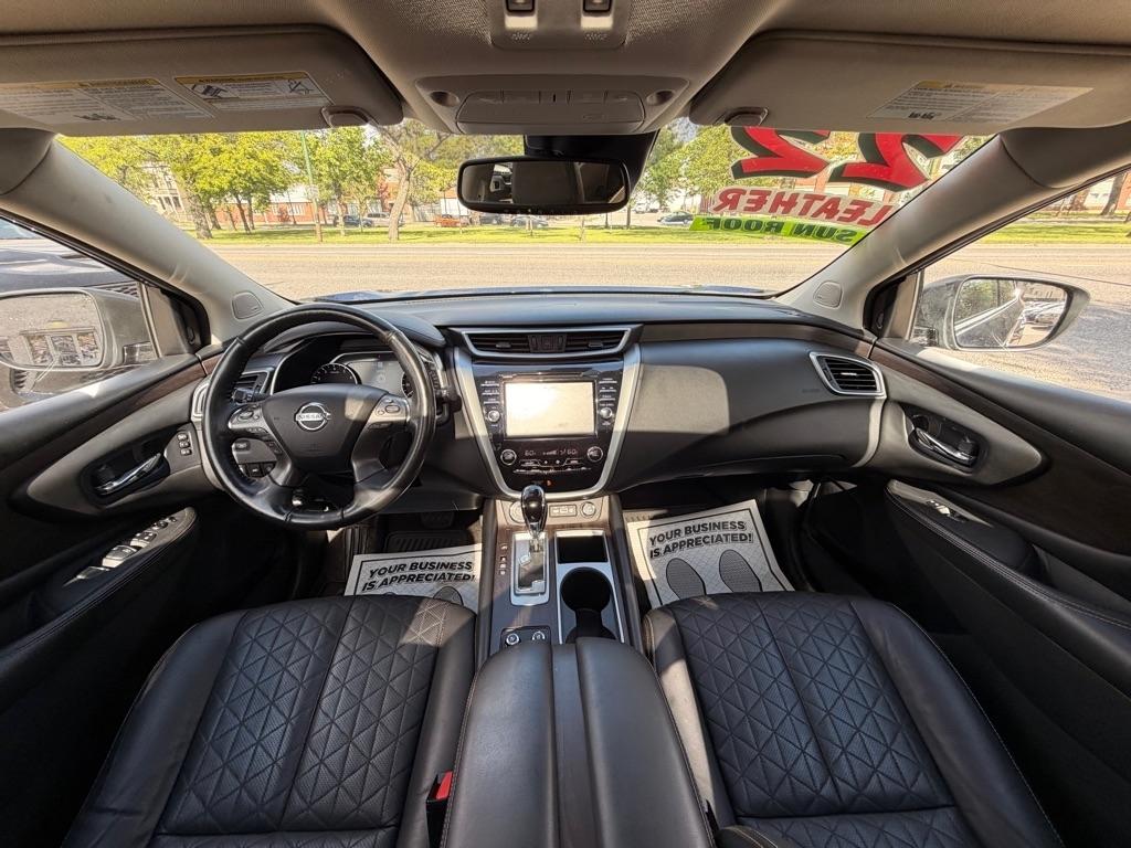 Nissan Murano Platinum AWD 2022