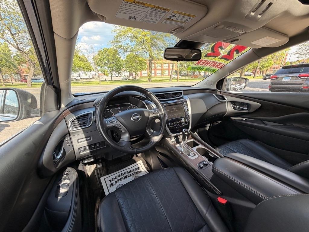 Nissan Murano Platinum AWD 2022
