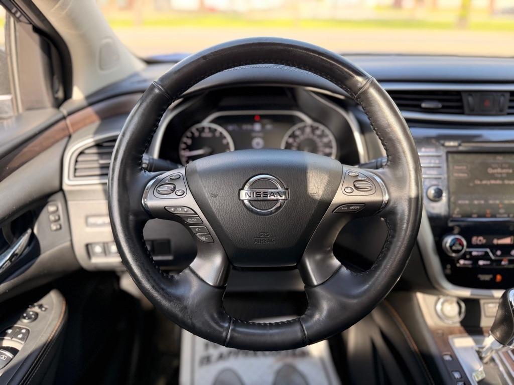 Nissan Murano Platinum AWD 2022