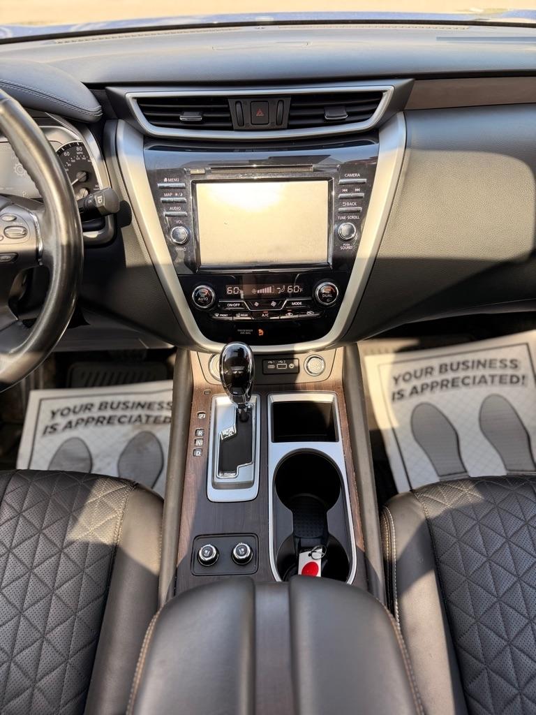 Nissan Murano Platinum AWD 2022