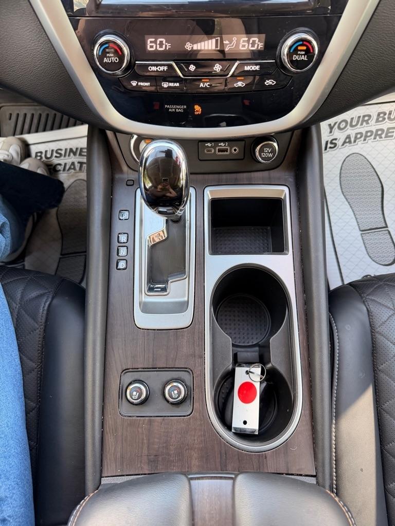 Nissan Murano Platinum AWD 2022