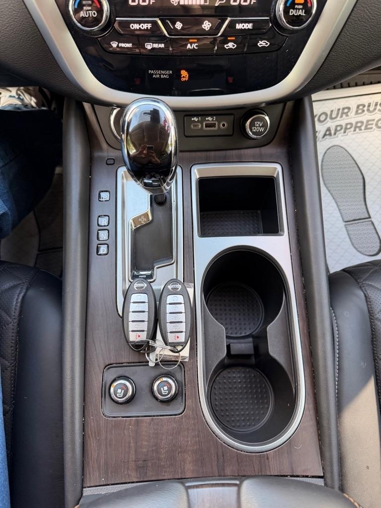 Nissan Murano Platinum AWD 2022