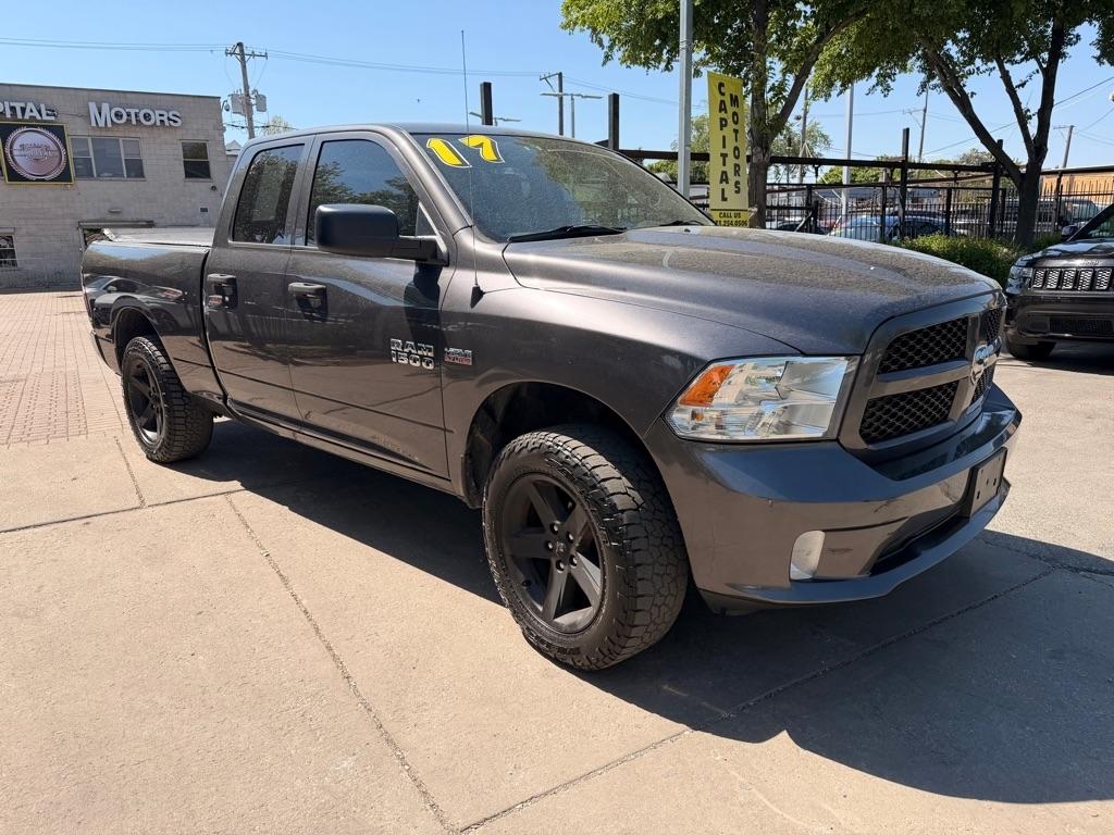 2017 RAM 1500 Tradesman Quad Cab 4WD