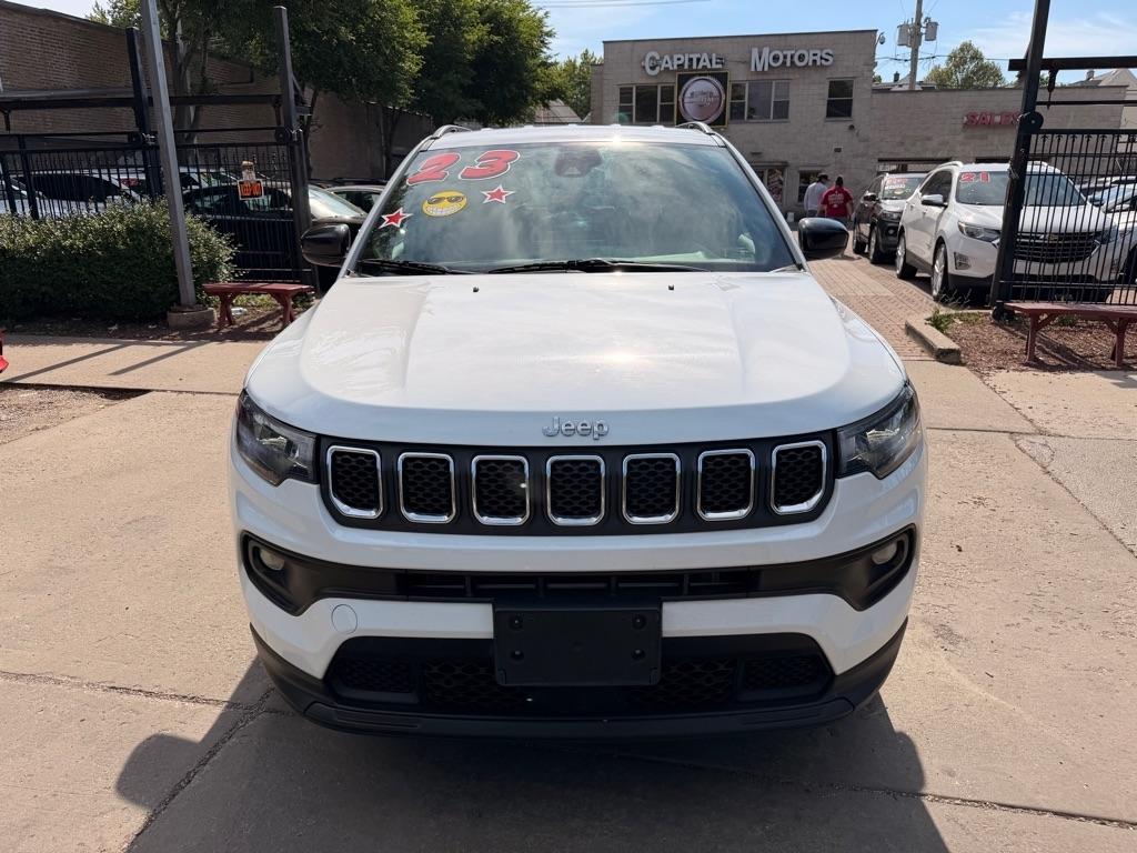 Jeep Compass Latitude 2023
