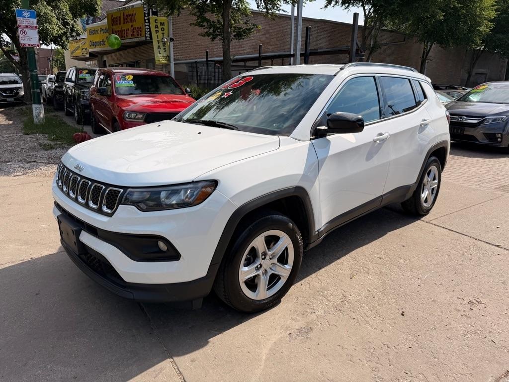 Jeep Compass Latitude 2023