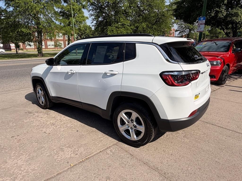 Jeep Compass Latitude 2023