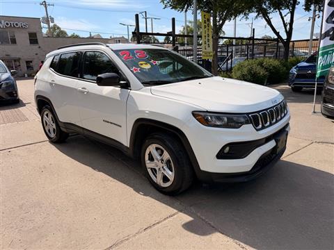 2023 Jeep Compass Latitude
