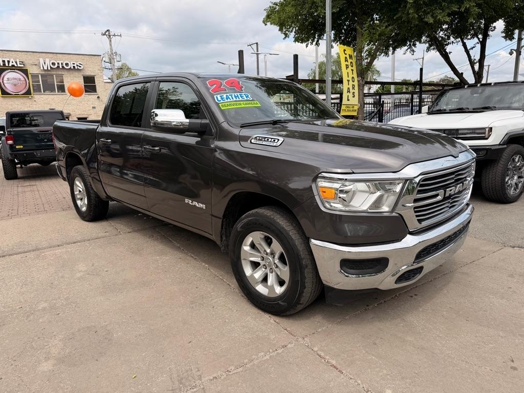 2024 RAM 1500 Laramie Crew Cab SWB 4WD