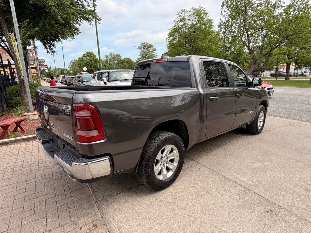 RAM 1500 Laramie Crew Cab SWB 4WD 2024