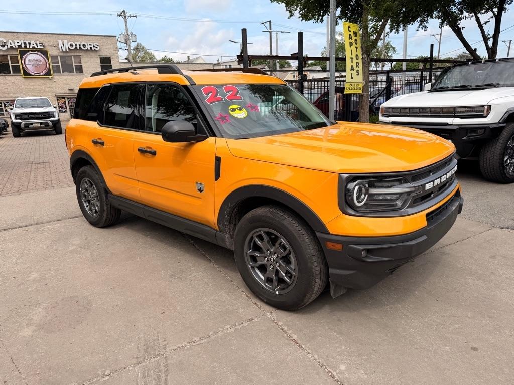 2022 Ford Bronco Sport Big Bend