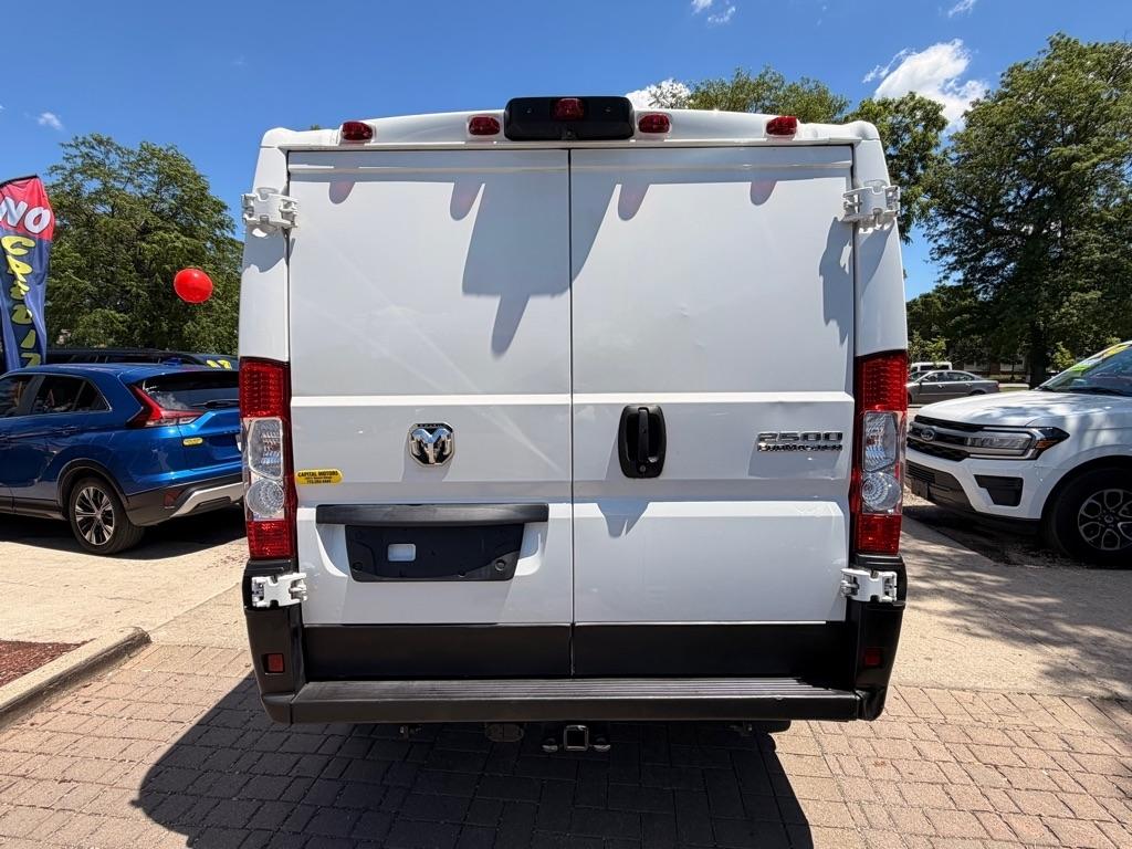 RAM Promaster 2500 Low Roof 2023