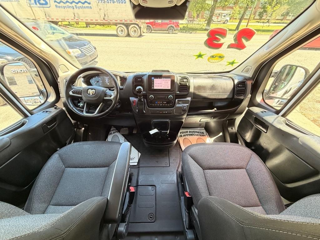 RAM Promaster 2500 Low Roof 2023