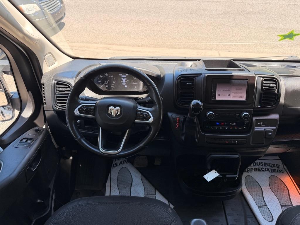 RAM Promaster 2500 Low Roof 2023