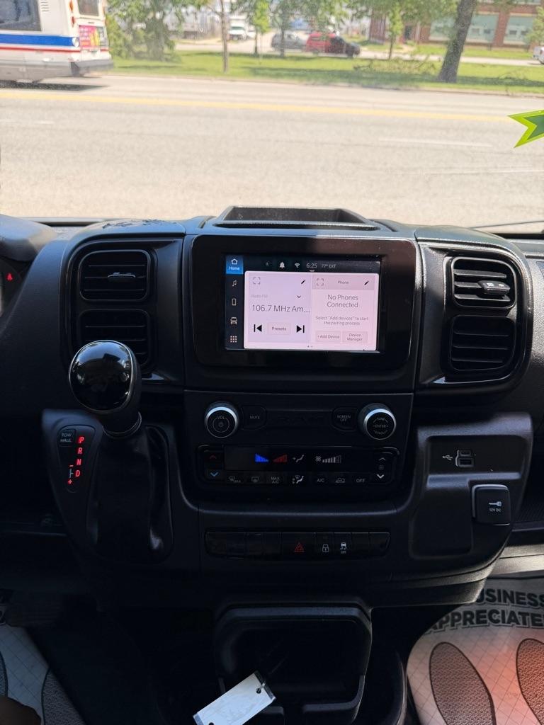 RAM Promaster 2500 Low Roof 2023