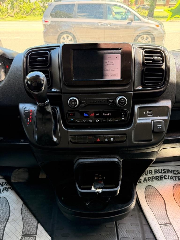 RAM Promaster 2500 Low Roof 2023