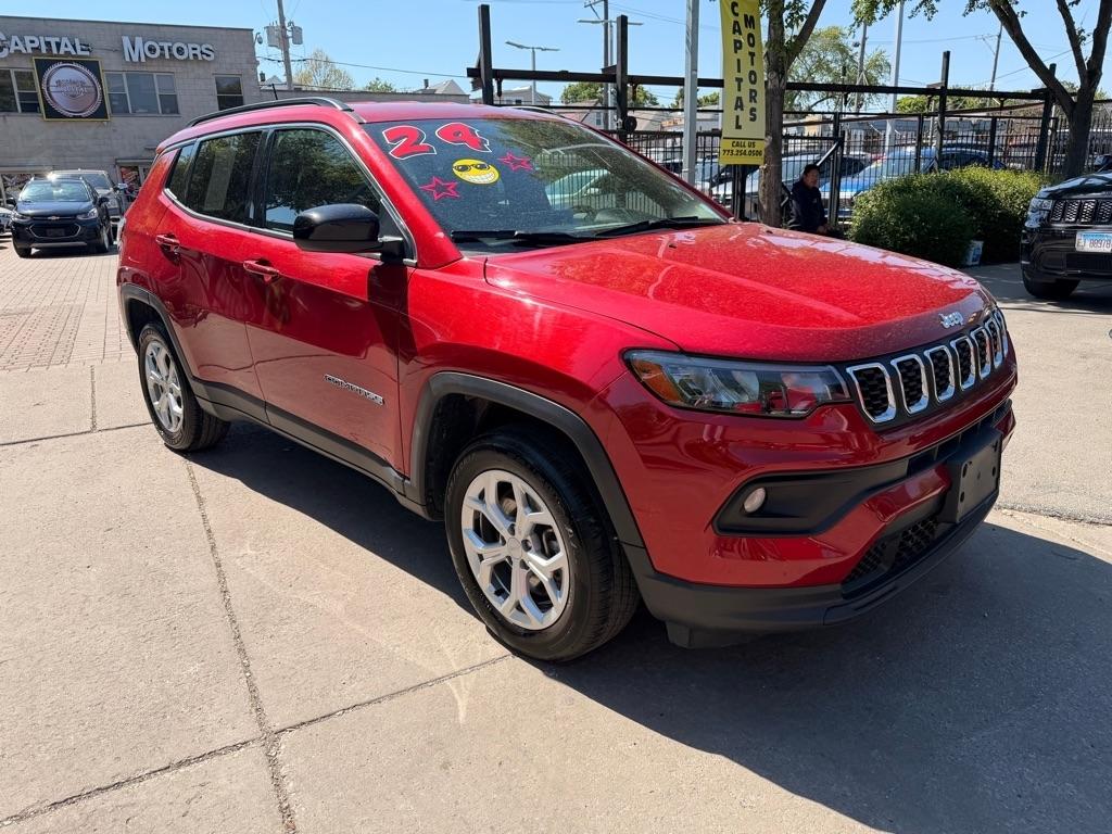 2024 Jeep Compass Latitude