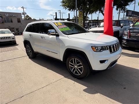 2018 Jeep Grand Cherokee 
