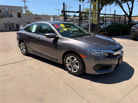 2018 Honda Civic LX Sedan CVT