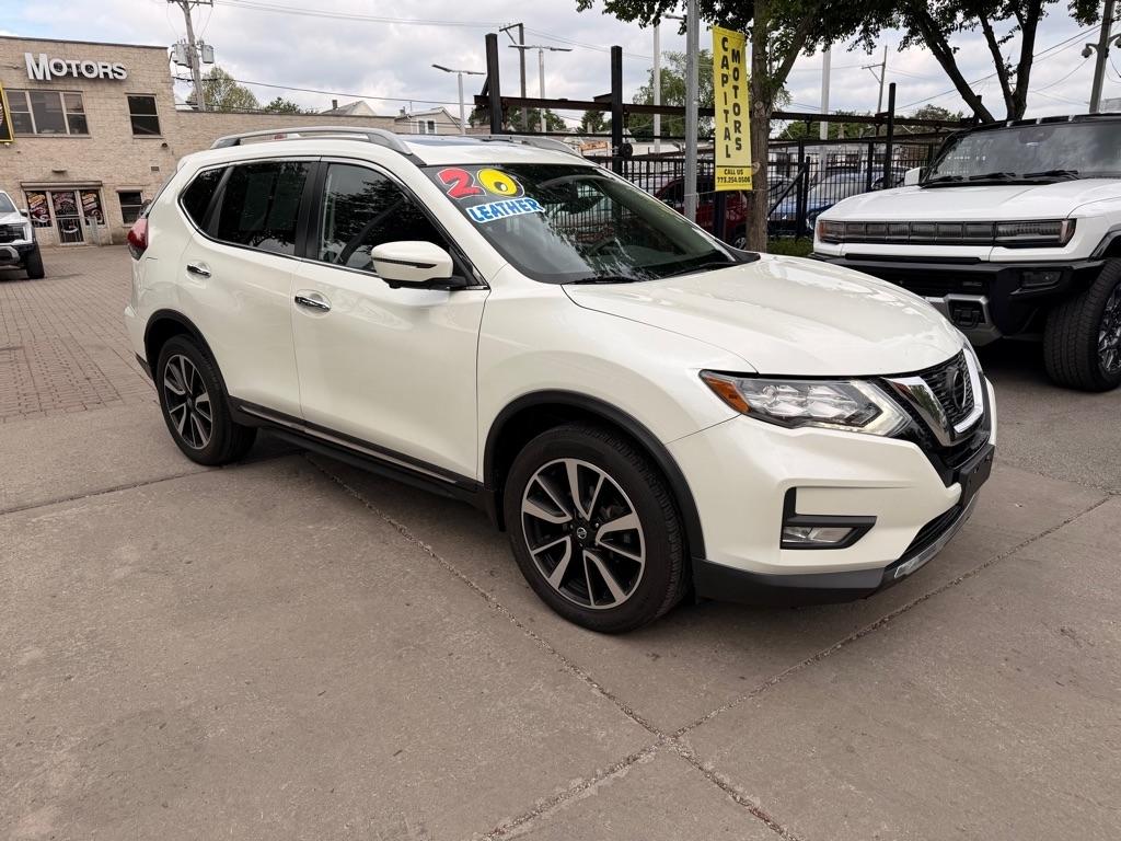 Nissan Rogue S AWD 2020