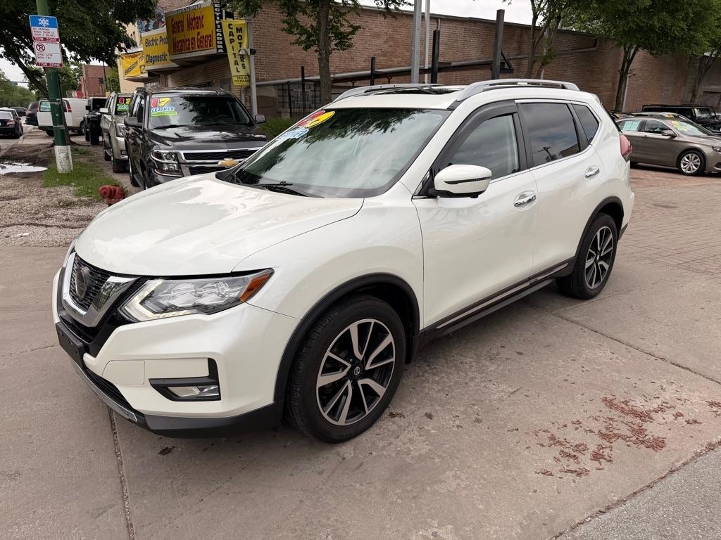 Nissan Rogue S AWD 2020