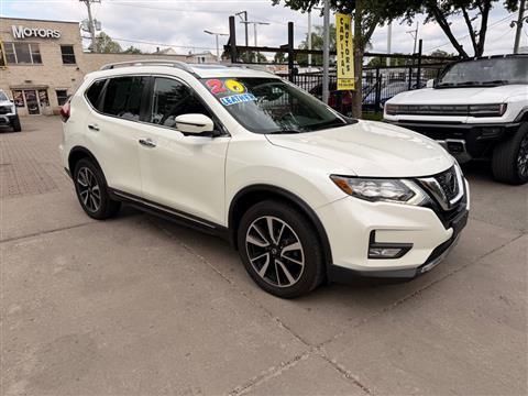 2020 Nissan Rogue S AWD