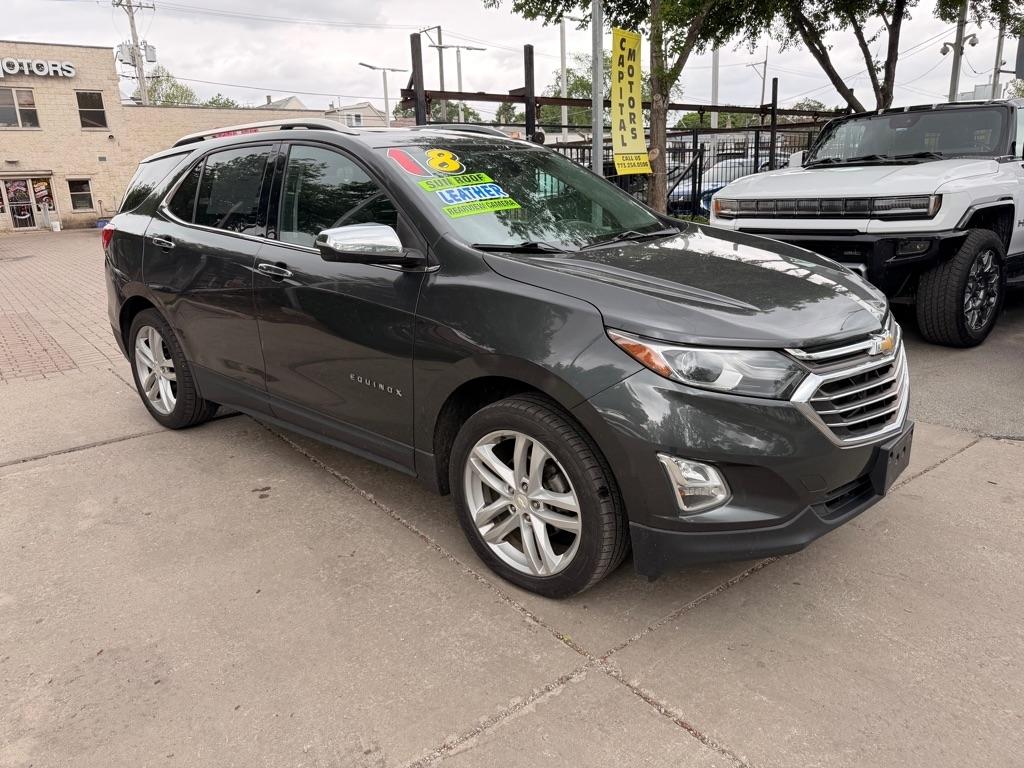2018 Chevrolet Equinox Premier AWD