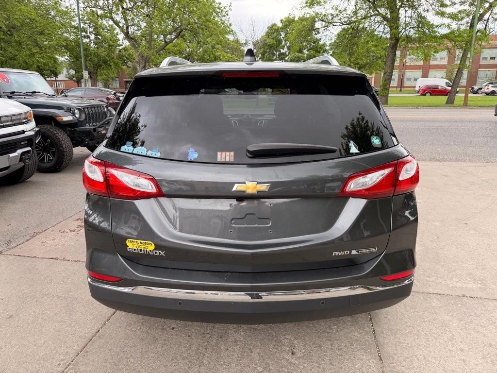 Chevrolet Equinox Premier AWD 2018