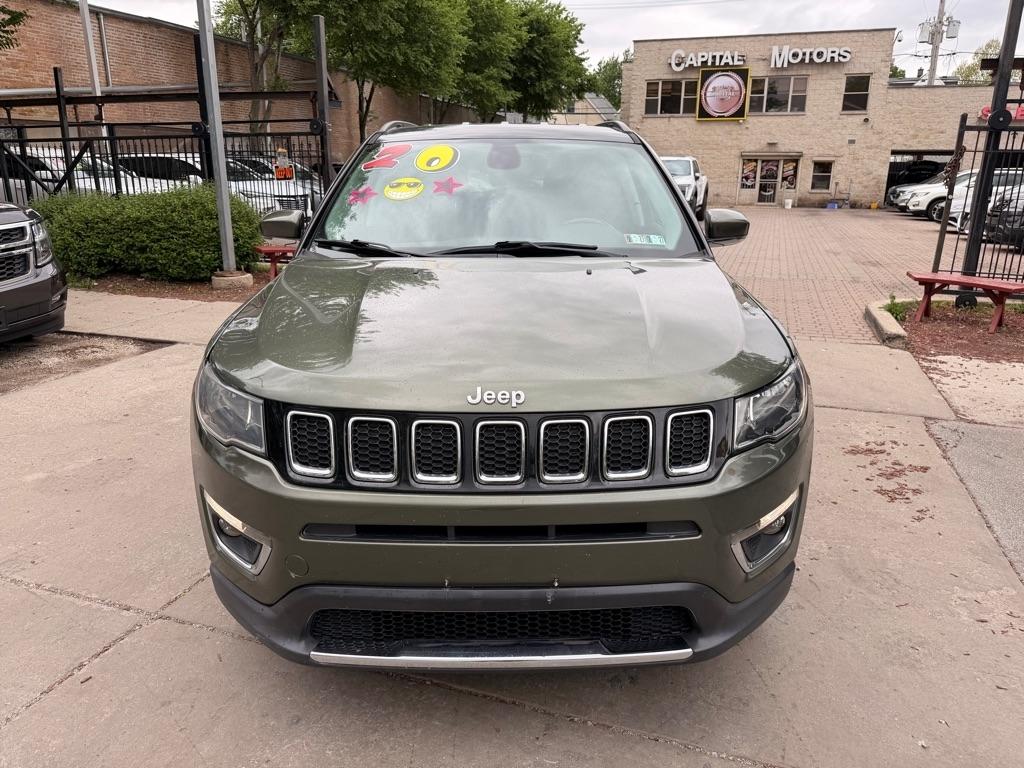 Jeep Compass Limited 4WD 2020