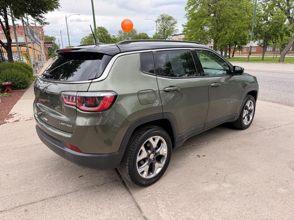 Jeep Compass Limited 4WD 2020