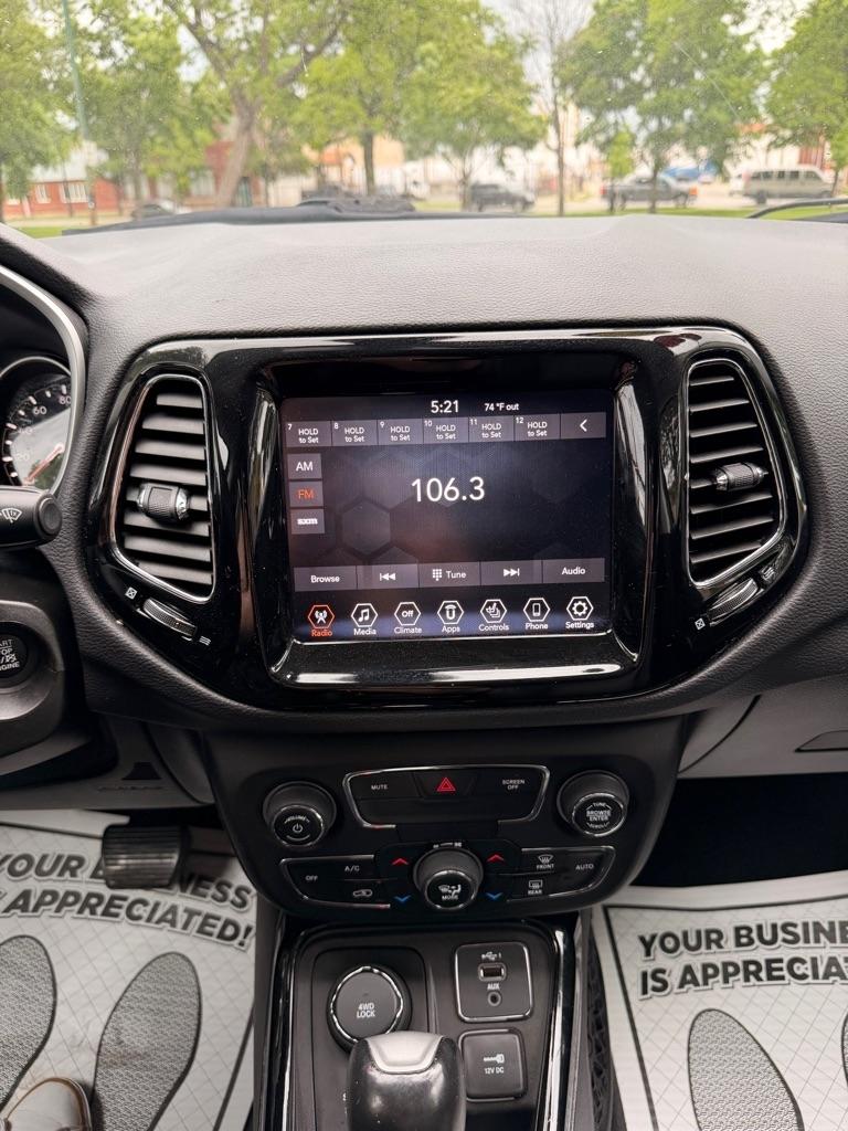 Jeep Compass Limited 4WD 2020