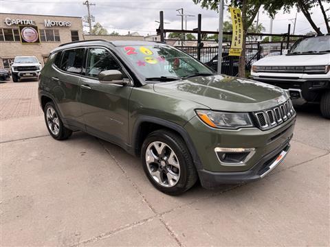 2020 Jeep Compass Limited 4WD