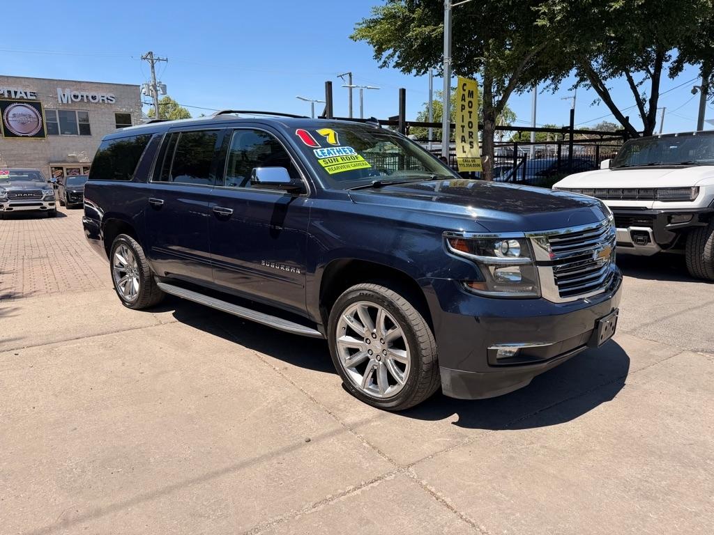 2017 Chevrolet Suburban Premier 4WD