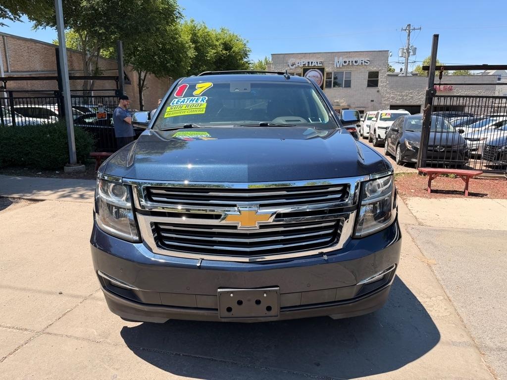 Chevrolet Suburban Premier 4WD 2017