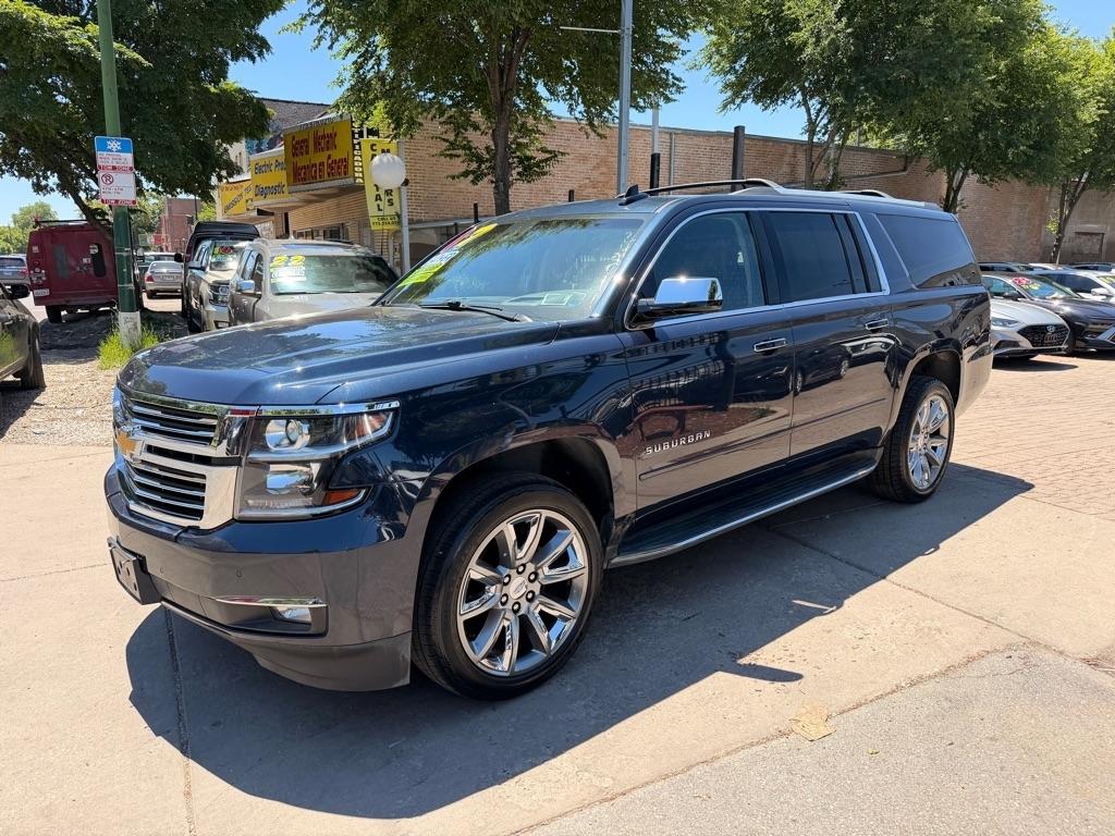Chevrolet Suburban Premier 4WD 2017