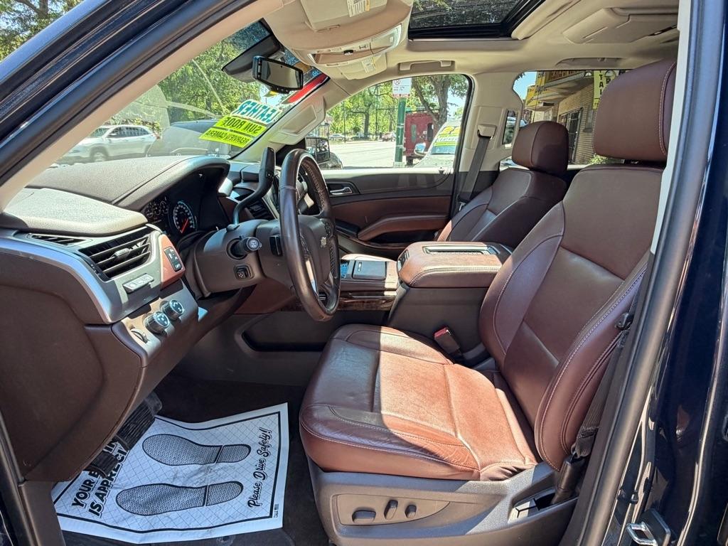 Chevrolet Suburban Premier 4WD 2017