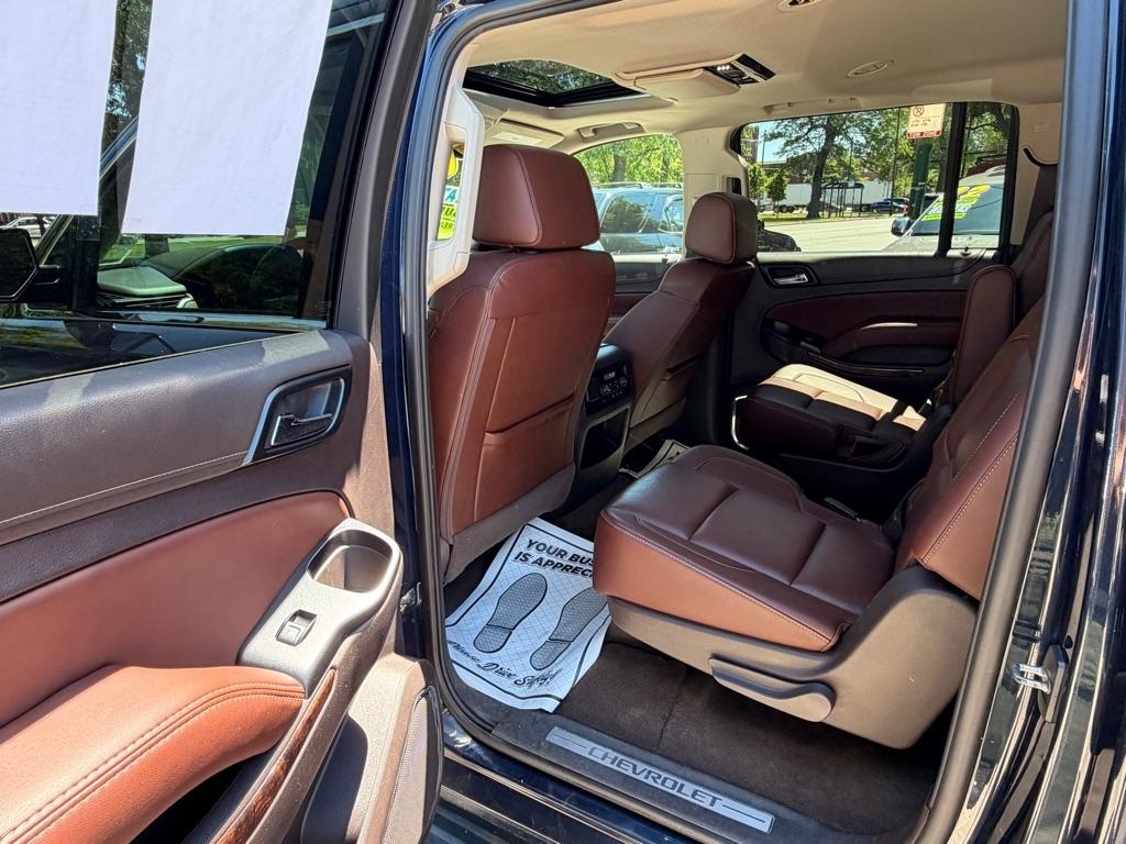 Chevrolet Suburban Premier 4WD 2017